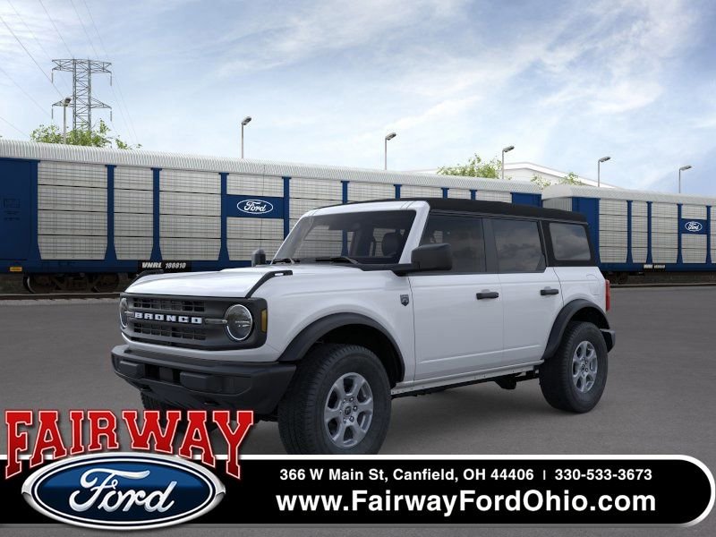 New 2026 Ford Bronco Big Bend