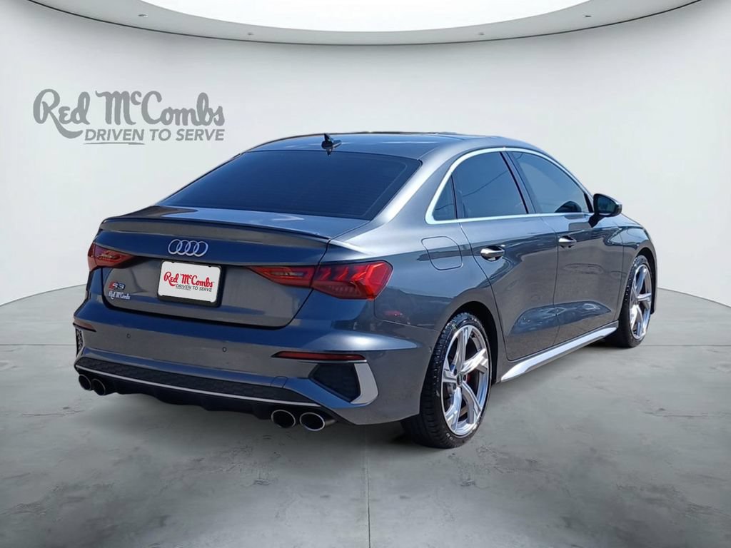 Used 2023 Audi S3 Premium Plus w/ Premium Plus Package AWD/4WD image 5