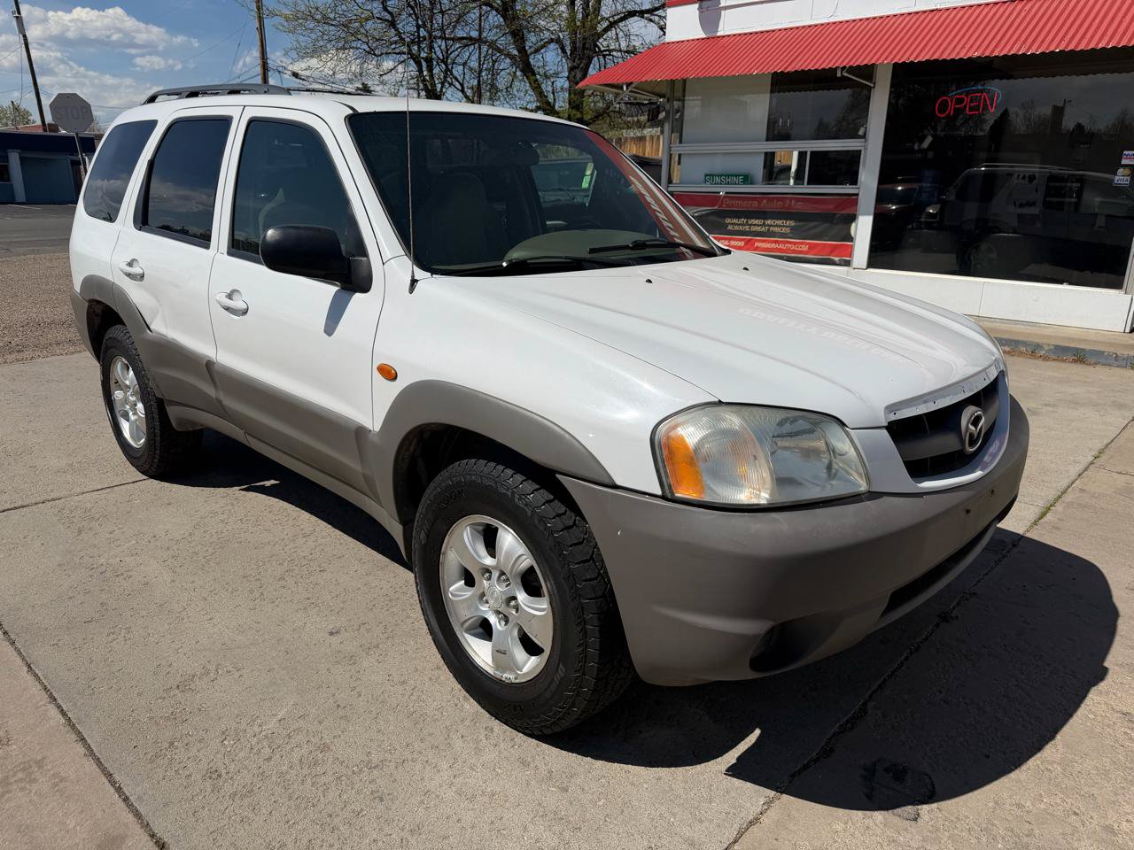 Used 2001 MAZDA Tribute DX AWD/4WD image 3