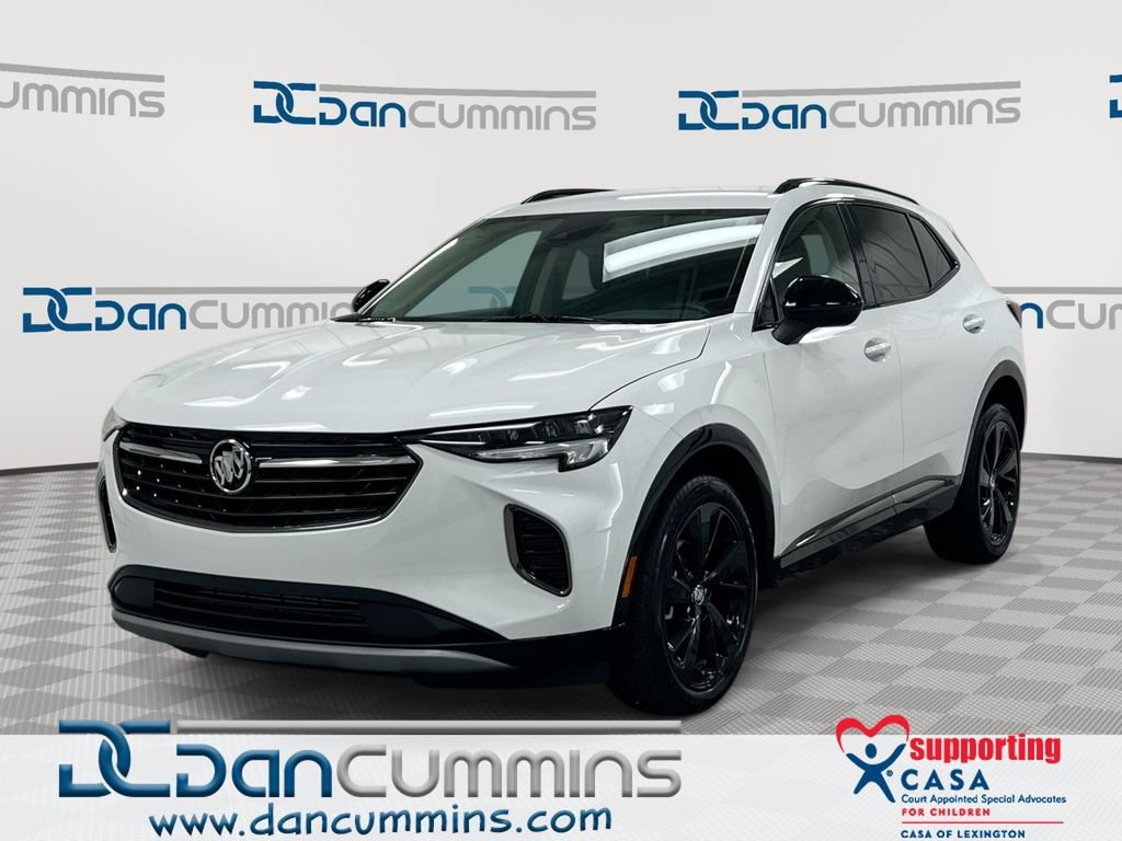 Used 2022 Buick Envision Essence w/ Sport Touring Package FWD image 1
