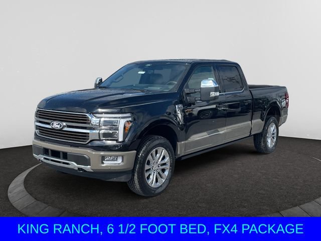 New 2026 Ford F150 King Ranch w/ Equipment Group 601A High