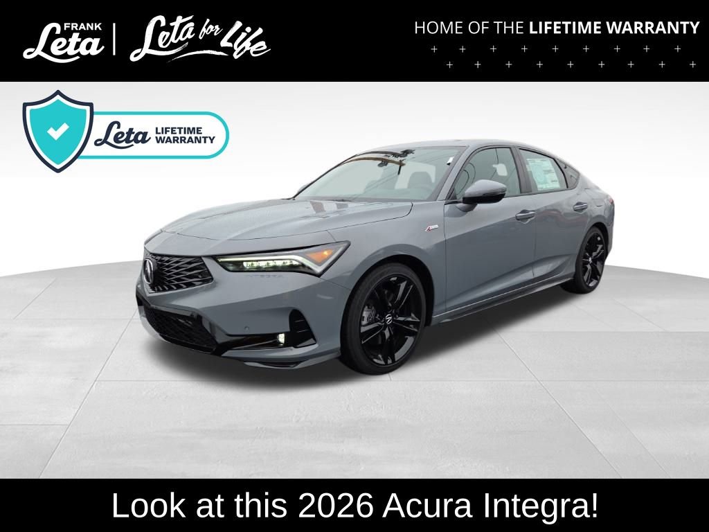 New 2026 Acura Integra A-Spec