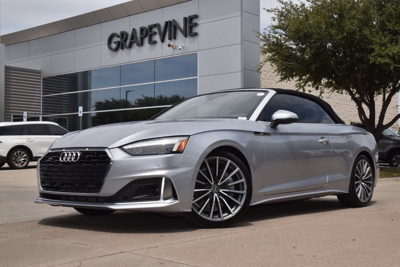 Used 2020 Audi A5 2.0T Premium Plus AWD/4WD image 2