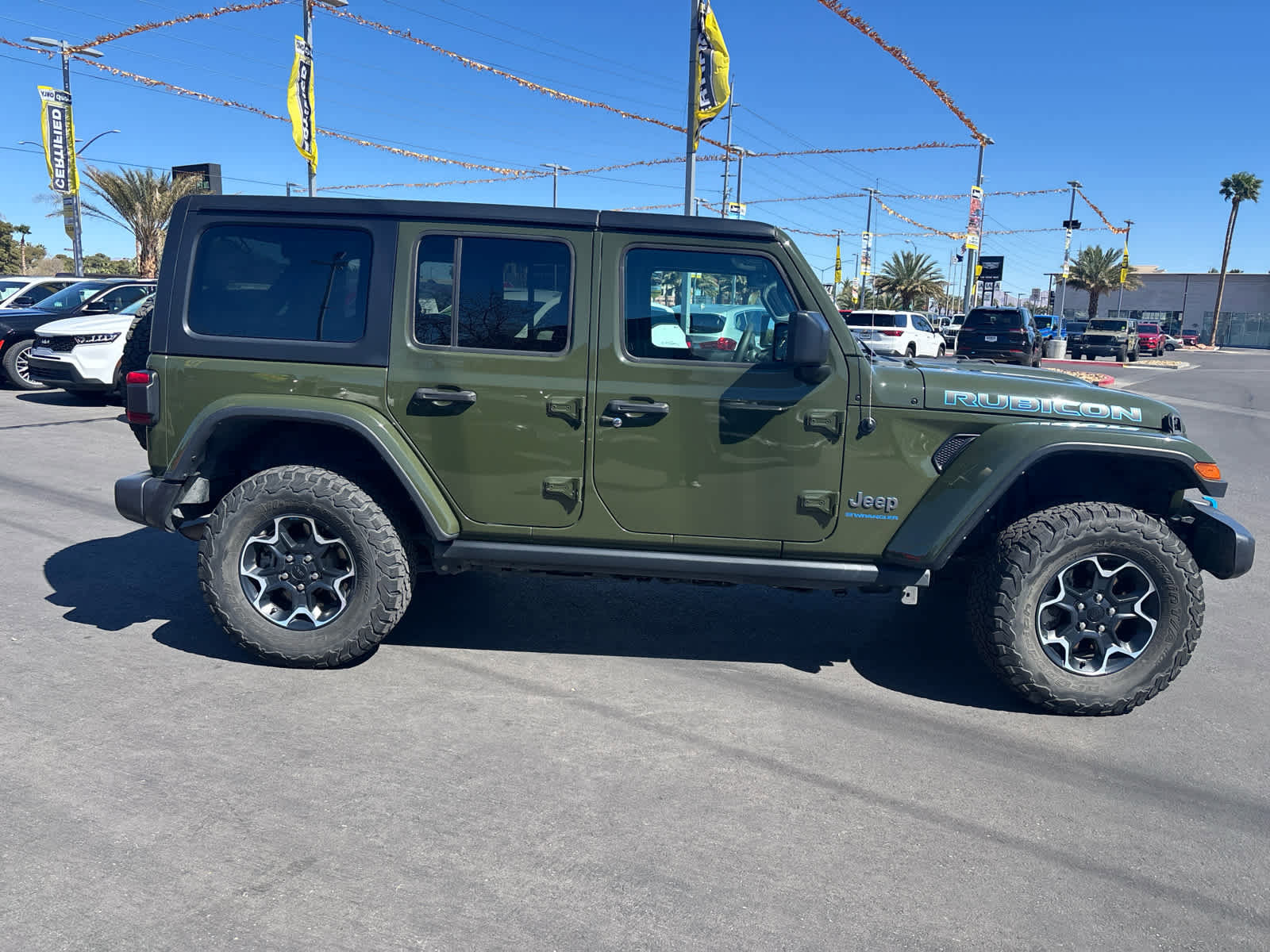 Used 2023 Jeep Wrangler Rubicon image 4