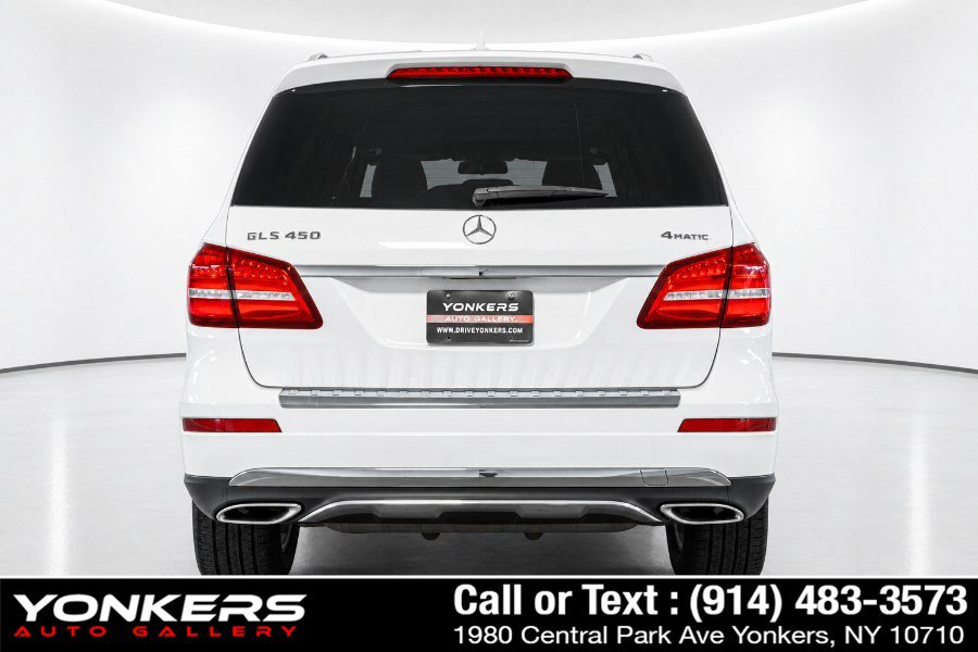 Used 2019 Mercedes-Benz GLS 450 4MATIC image 8