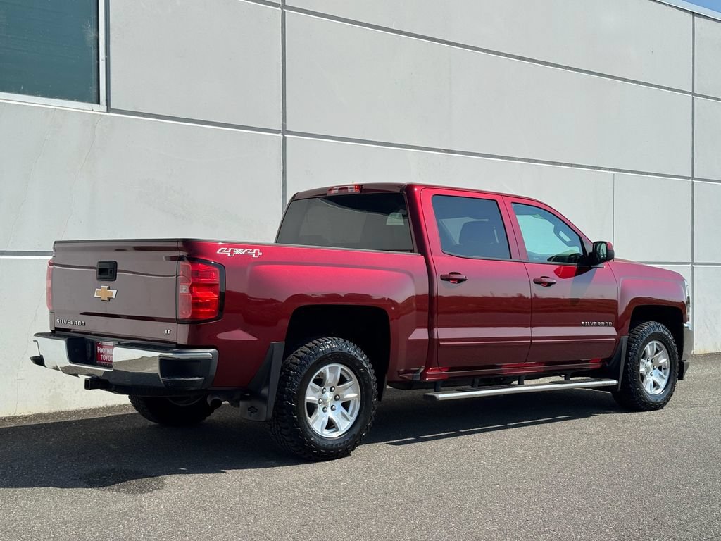Used 2017 Chevrolet Silverado 1500 LT w/ All Star Edition AWD/4WD image 7