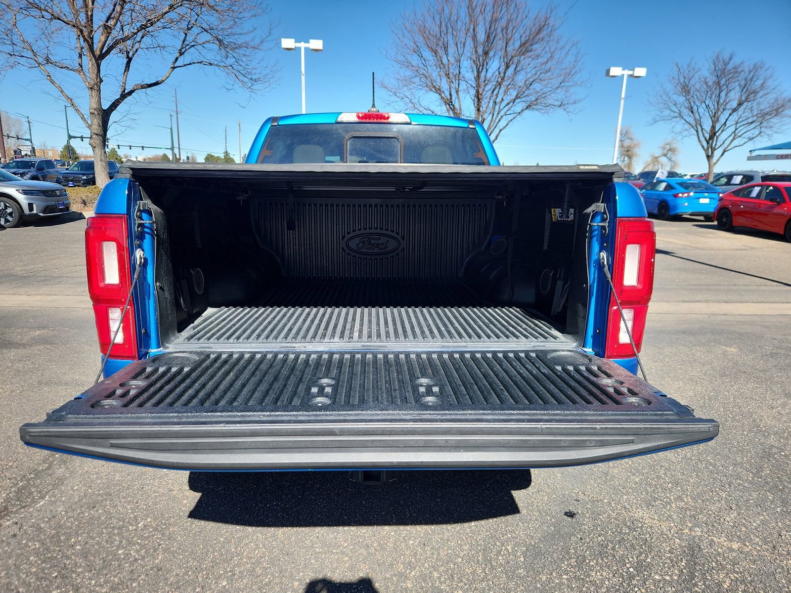 Used 2021 Ford Ranger Lariat w/ Equipment Group 501A High image 13