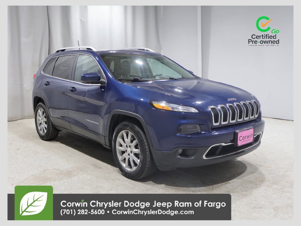 Certified 2018 Jeep Cherokee Limited AWD/4WD 360° Tour
