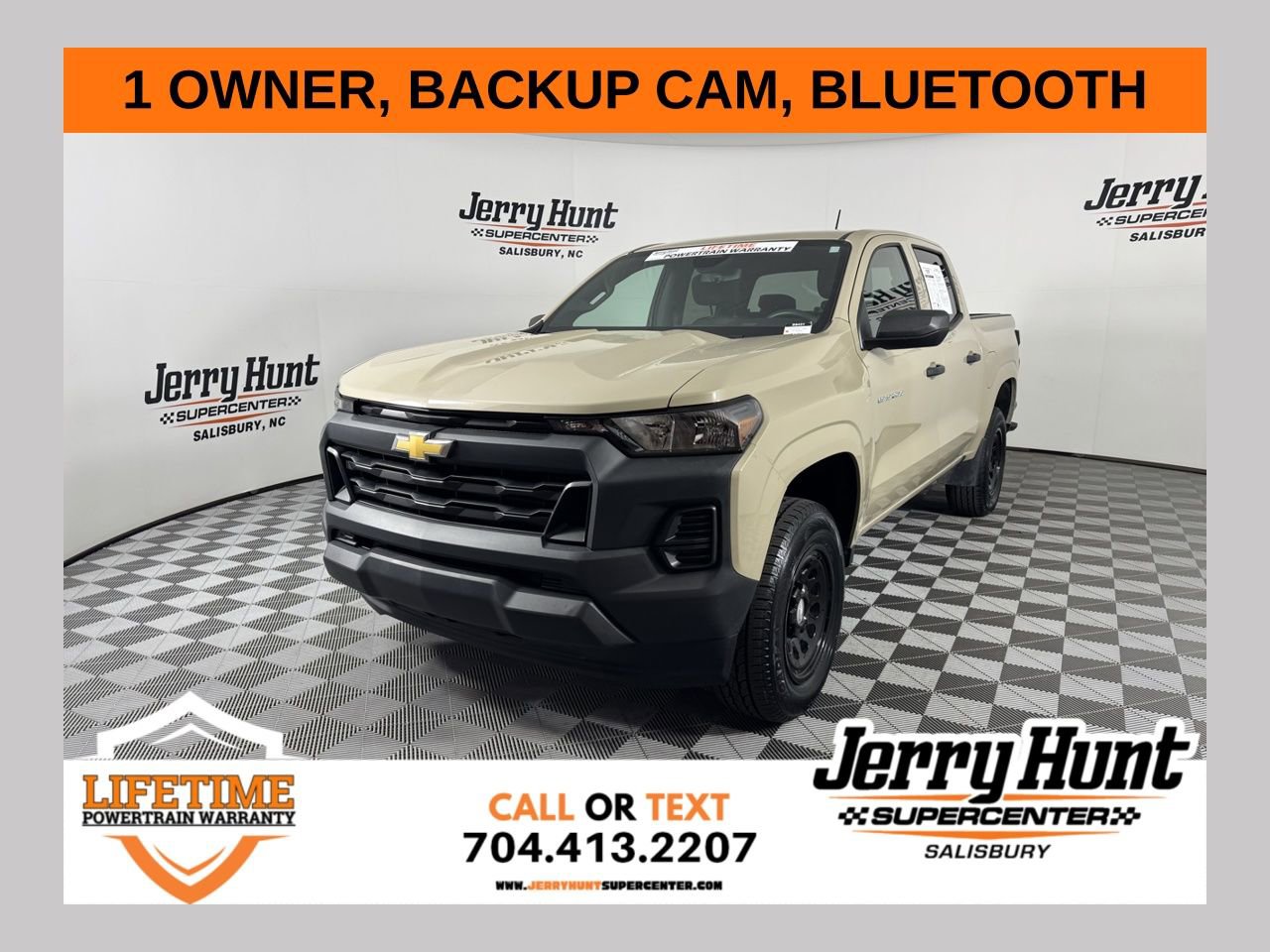 Used 2024 Chevrolet Colorado W/T