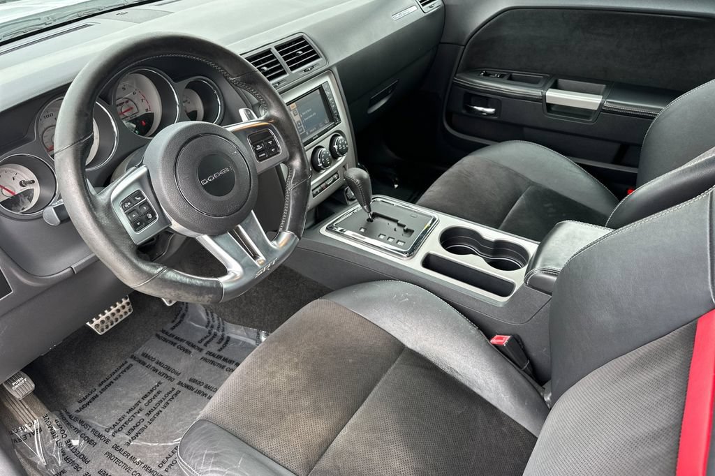Used 2012 Dodge Challenger SRT8 w/ Premium Sound Group RWD image 9