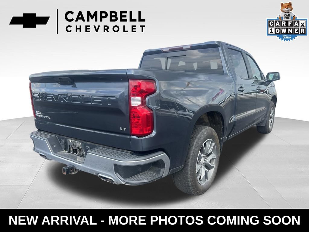 Used 2021 Chevrolet Silverado 1500 LT w/ All Star Edition Plus AWD/4WD image 5