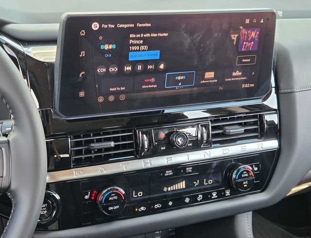 New 2026 Nissan Pathfinder SV AWD/4WD image 16