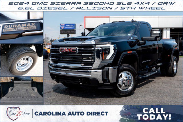 Used 2024 GMC Sierra 3500 SLE w/ SLE Convenience Package image 1