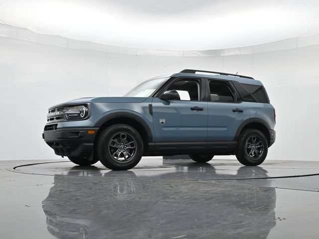 Certified 2022 Ford Bronco Sport Big Bend w/ Convenience Package AWD/4WD image 40