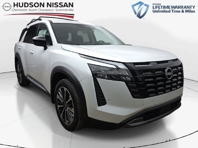 New 2026 Nissan Pathfinder Platinum w/ Accent Package FWD 360° Tour