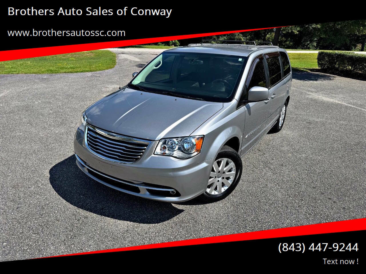 Used 2013 Chrysler Town & Country Touring