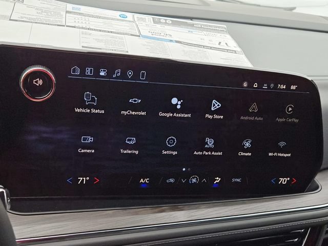 New 2026 Chevrolet Tahoe LS AWD/4WD image 21
