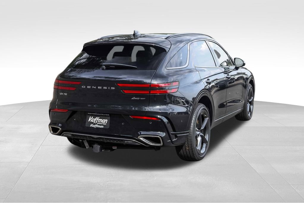 New 2026 Genesis GV70 3.5T Sport Prestige w/ G1 Accessory Package AWD/4WD image 3