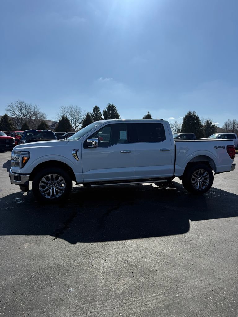 New 2026 Ford F150 Lariat w/ Equipment Group 501A Mid image 5