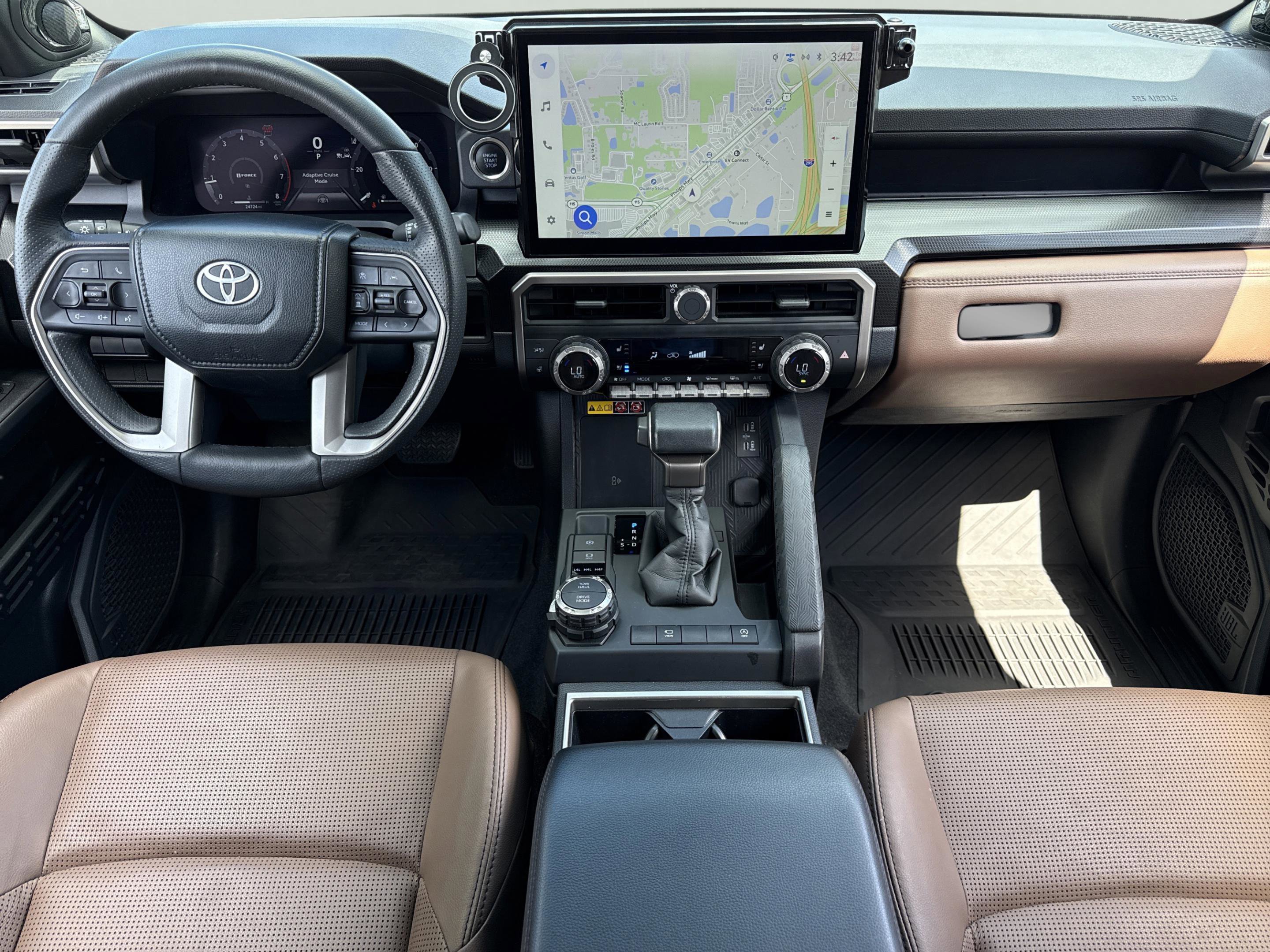 Used 2025 Toyota 4Runner TRD Sport Premium AWD/4WD image 9