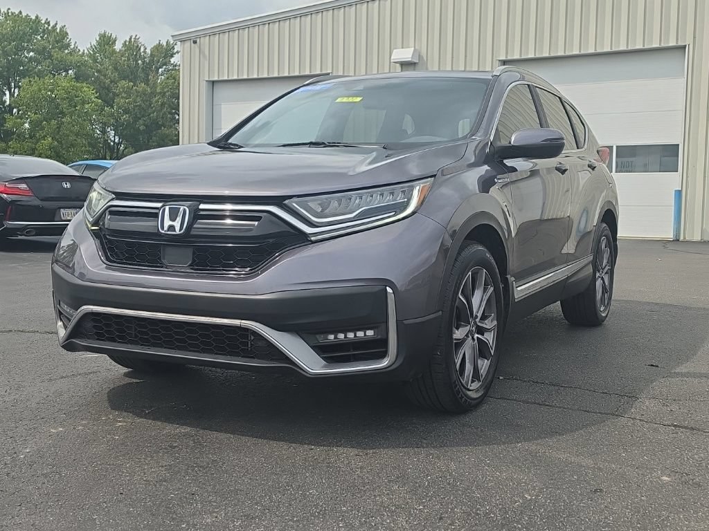 Certified 2021 Honda CR-V Touring image 3