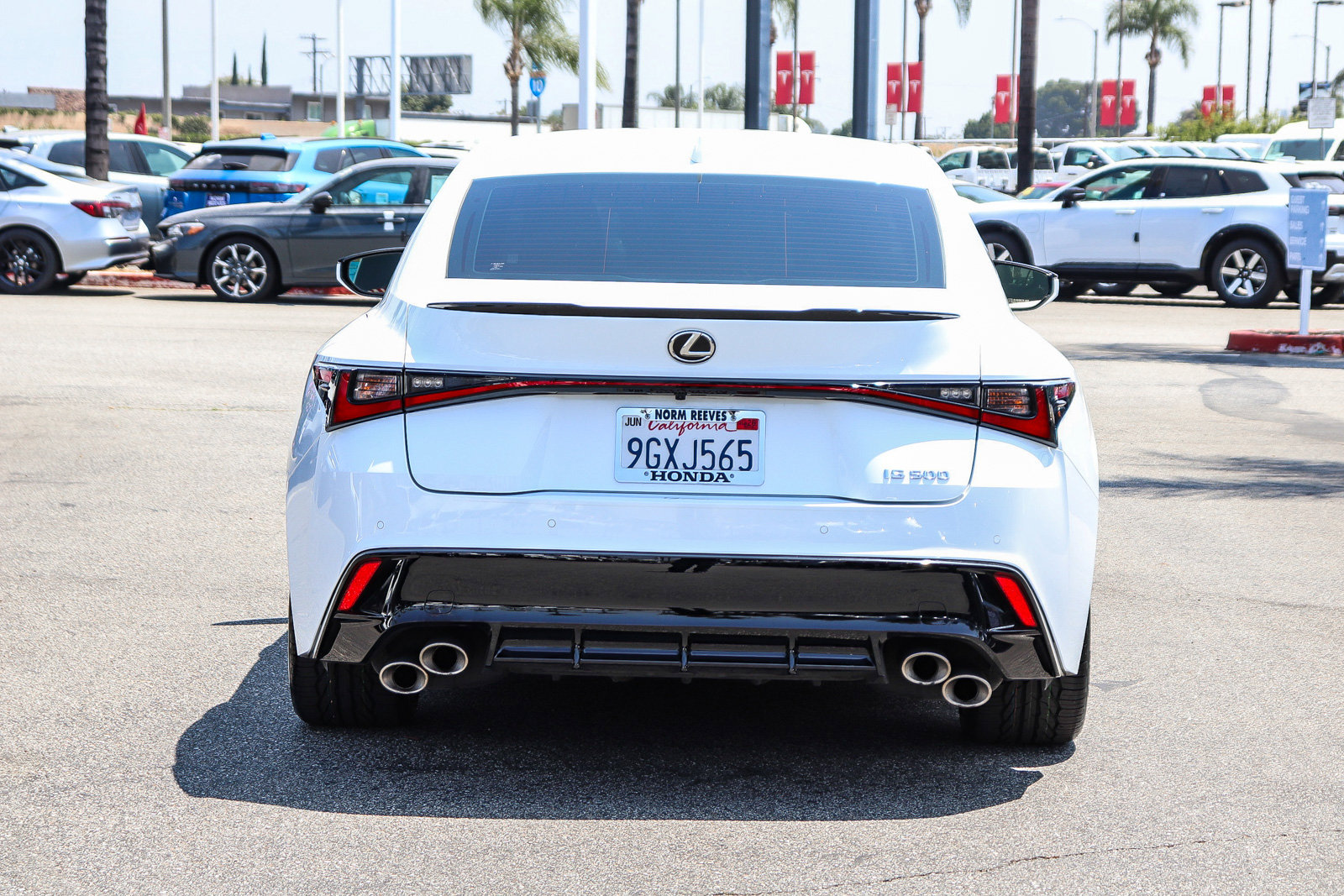 Used 2023 Lexus IS 500 w/ Accessory Package 2 RWD image 12