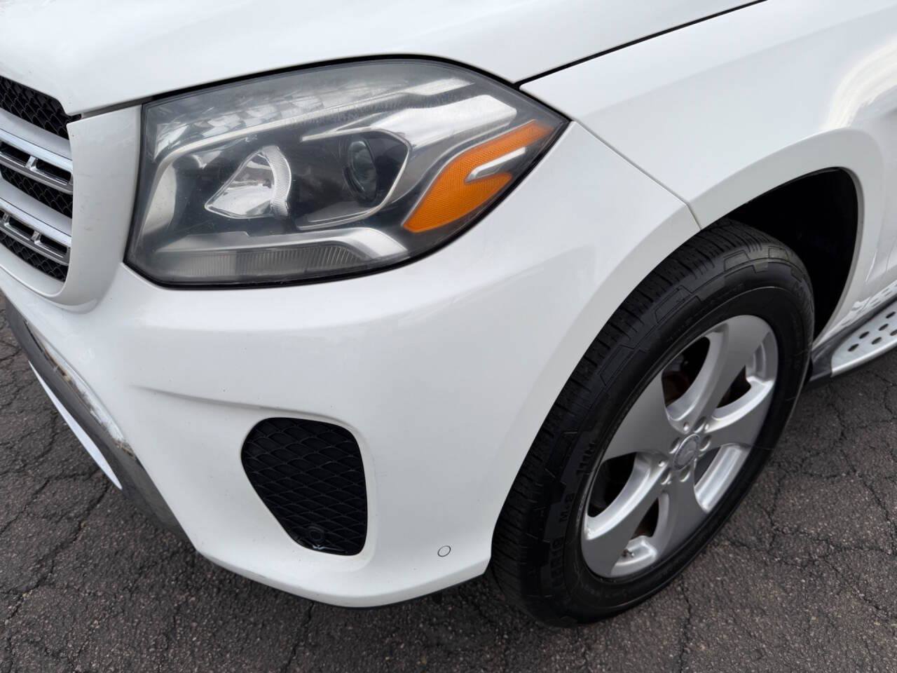 Used 2017 Mercedes-Benz GLS 450 4MATIC w/ Premium Package image 18