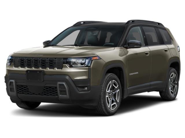 New 2026 Jeep Cherokee Laredo AWD/4WD image 1