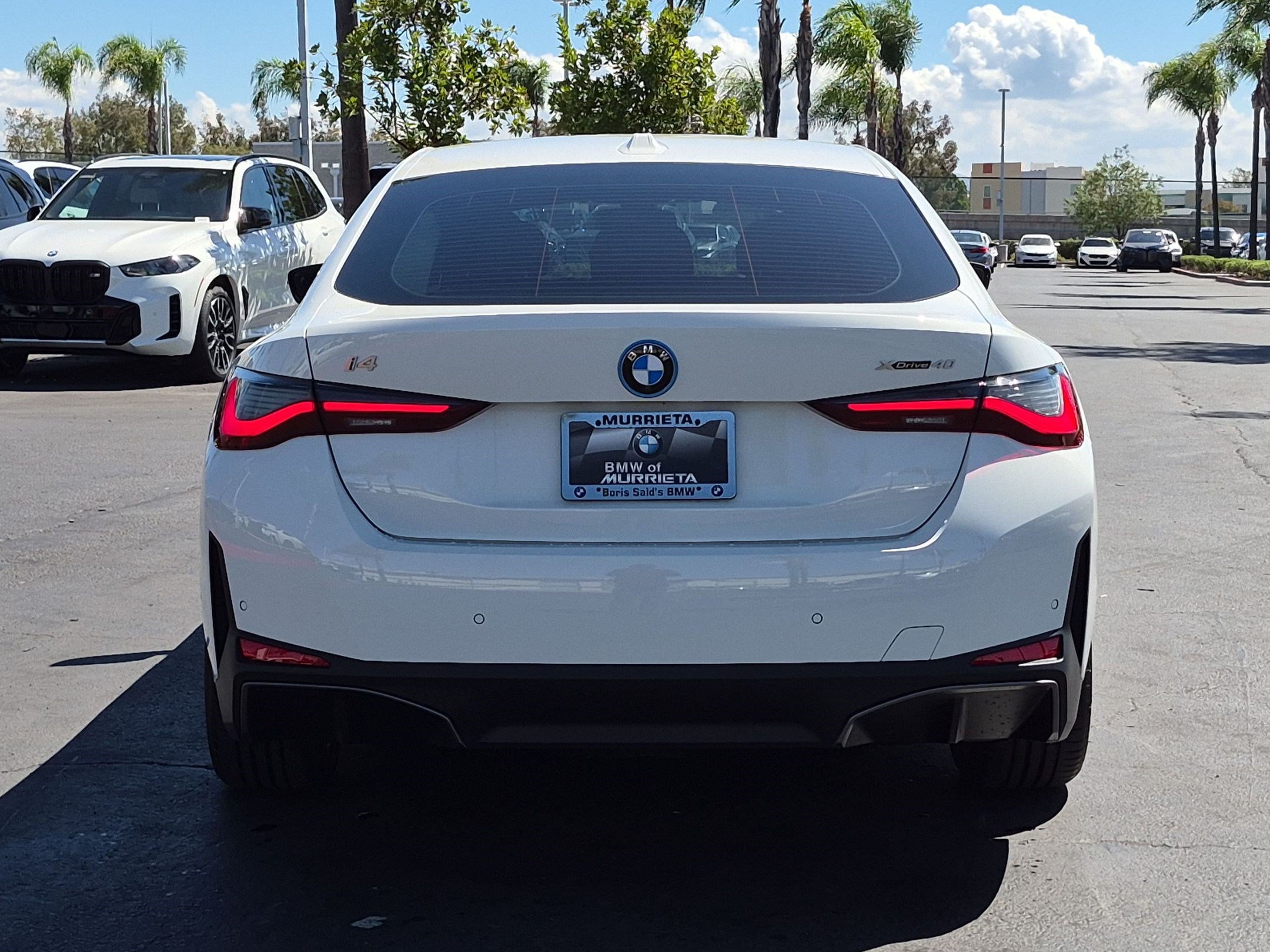Certified 2025 BMW i4 xDrive40i w/ Premium Package AWD/4WD image 9