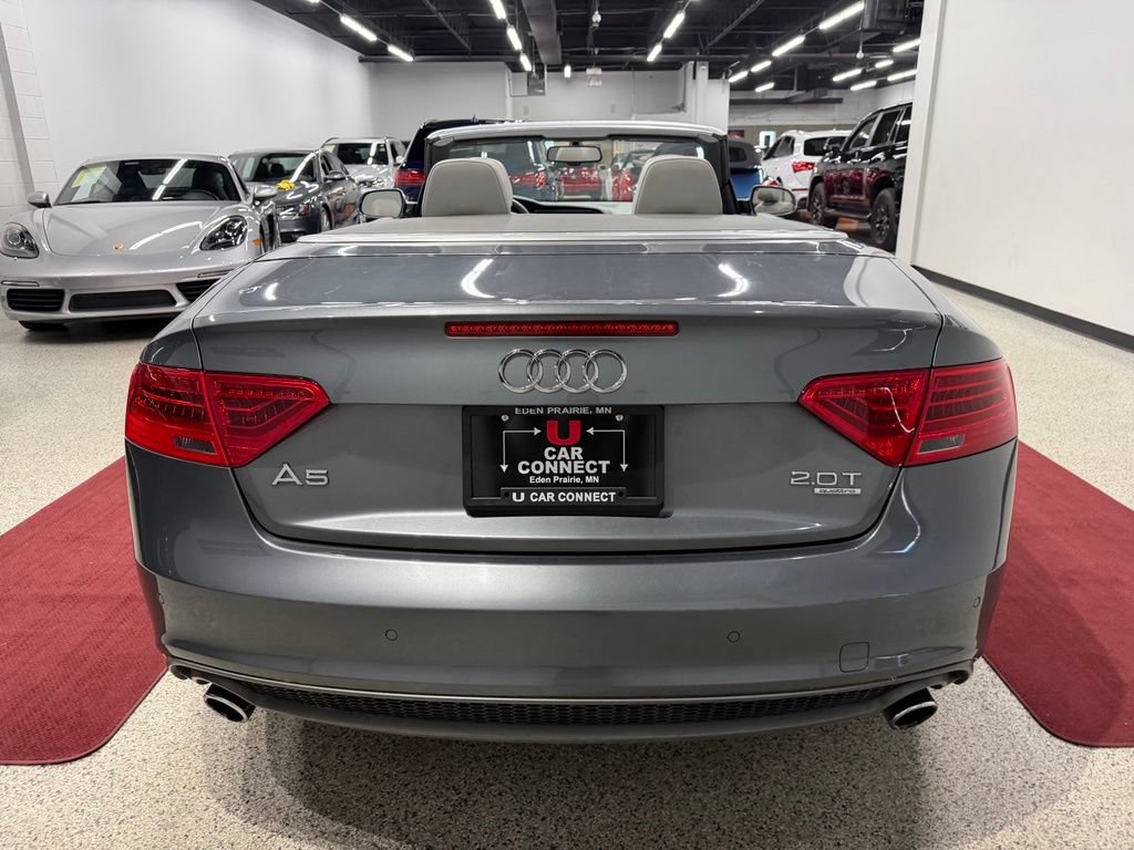Used 2015 Audi A5 2.0T Premium Plus w/ Technology Package AWD/4WD image 13