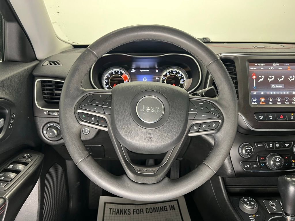 Used 2022 Jeep Cherokee Trailhawk w/ Sun, Sound & Nav Group image 13