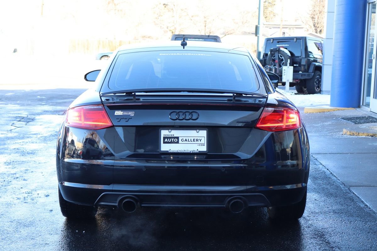 Used 2017 Audi TT 2.0T w/ Technology Package image 4