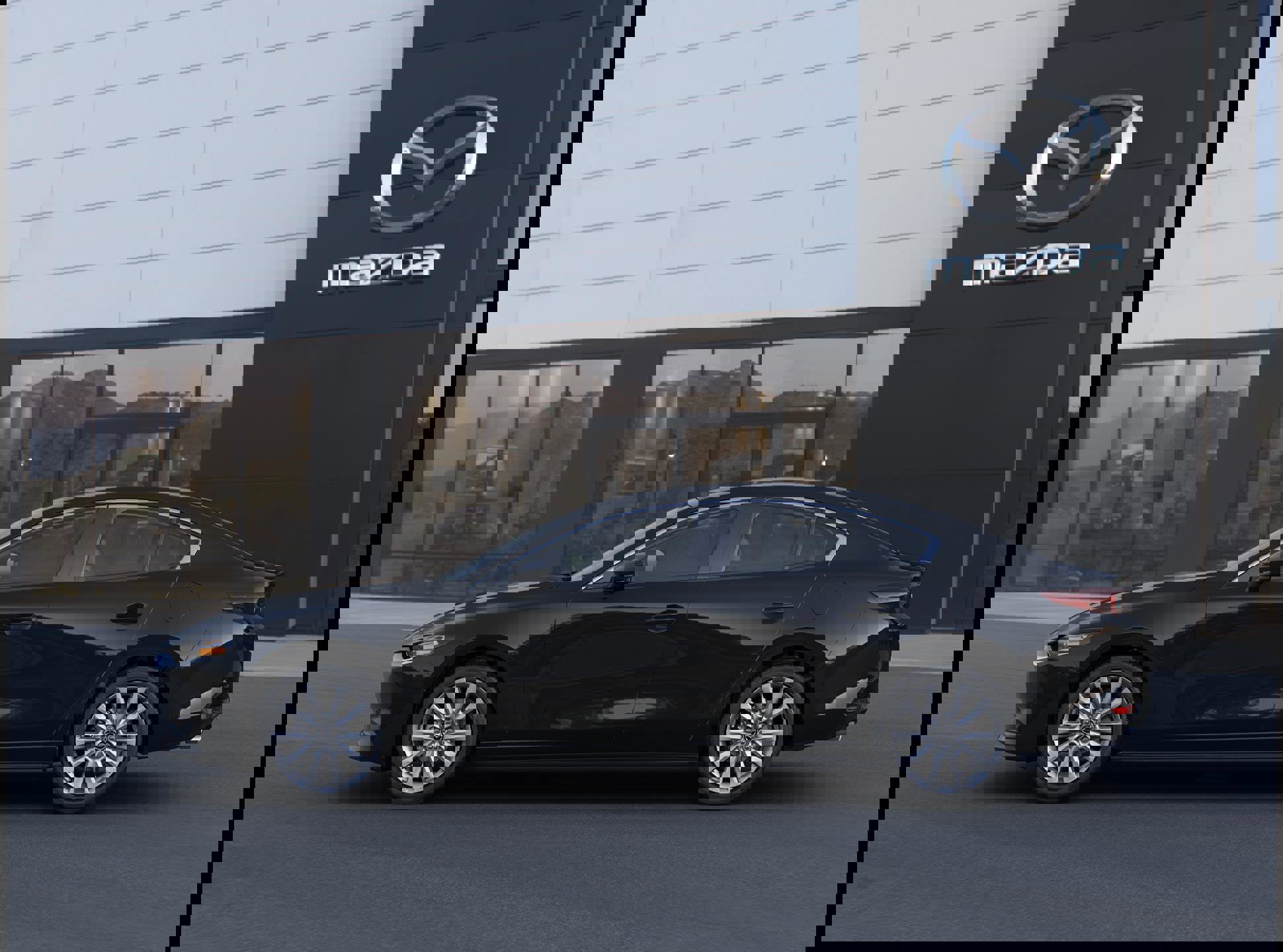 New 2026 MAZDA MAZDA3 2.5 S Sedan w/ Preferred Pkg image 3