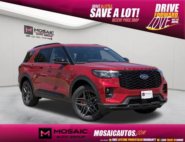 New 2026 Ford Explorer ST-Line w/ ST-Line Street Pack AWD/4WD video 1