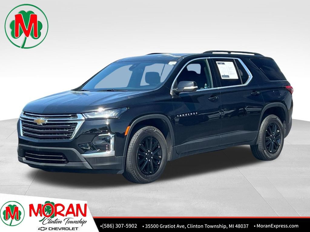 Certified 2023 Chevrolet Traverse LT AWD/4WD image 1