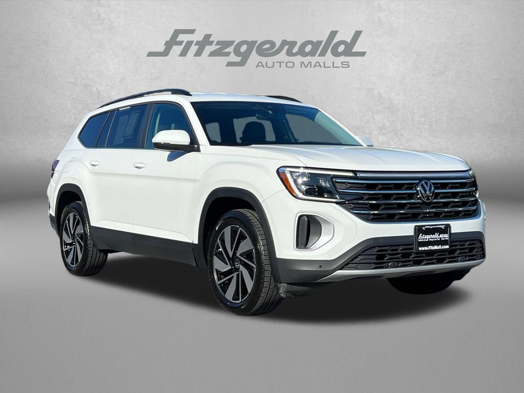 Used 2024 Volkswagen Atlas SE
