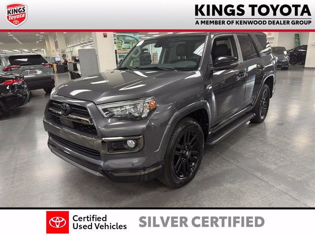 Certified 2020 Toyota 4Runner Nightshade AWD/4WD image 4