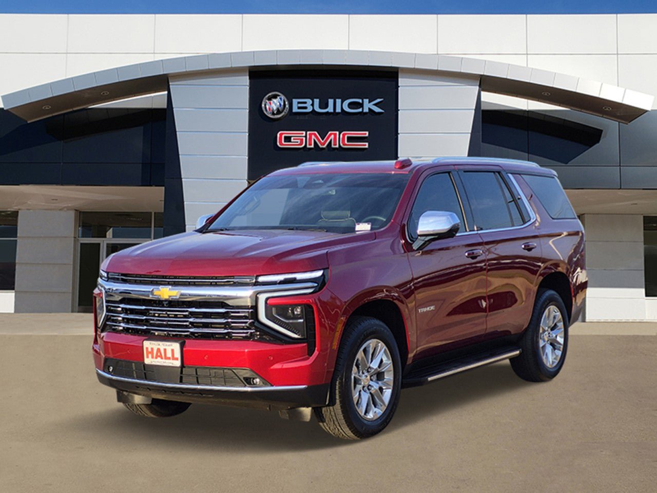 Certified 2026 Chevrolet Tahoe Premier w/ Sun And Tow Package AWD/4WD image 3