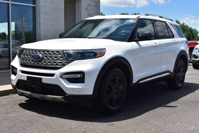 Used 2023 Ford Explorer Limited w/ Class IV Trailer Tow Package AWD/4WD image 19