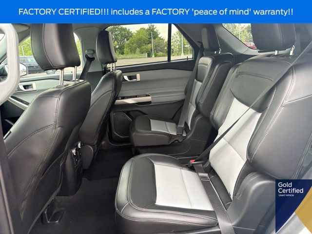 Used 2023 Ford Explorer XLT w/ Equipment Group 202A AWD/4WD image 20
