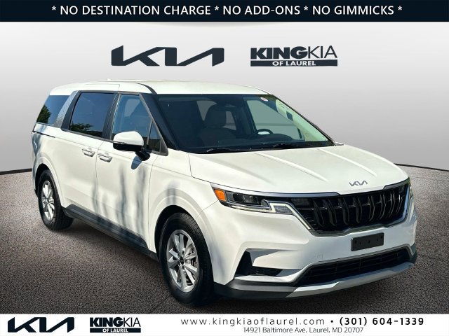 Used 2023 Kia Carnival LX