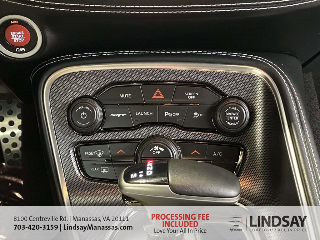 Used 2022 Dodge Challenger SRT Hellcat RWD image 27