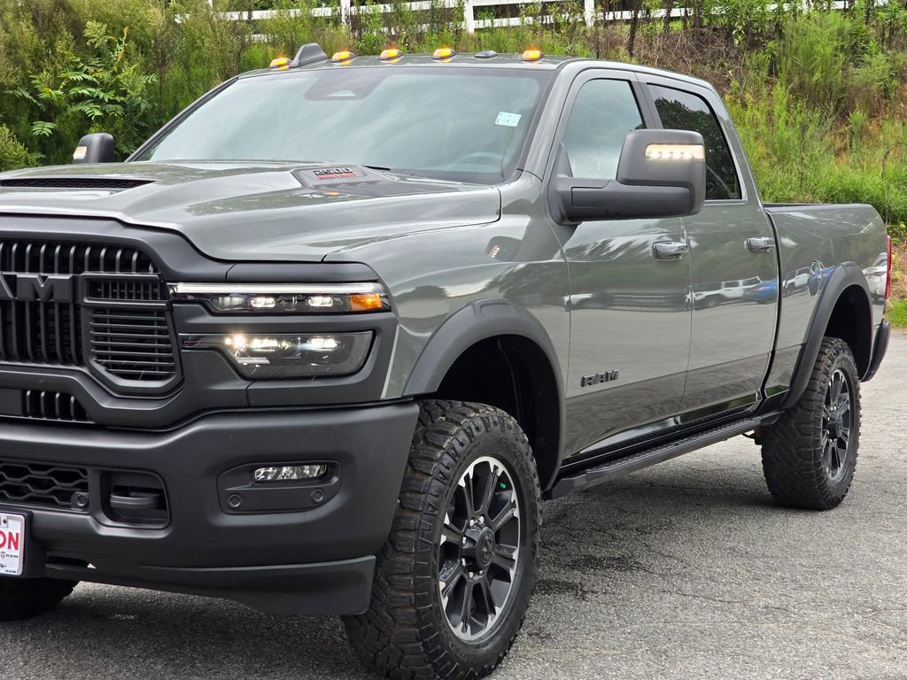 New 2026 RAM 2500 Rebel w/ Rebel Level 1 Equipment Group image 42