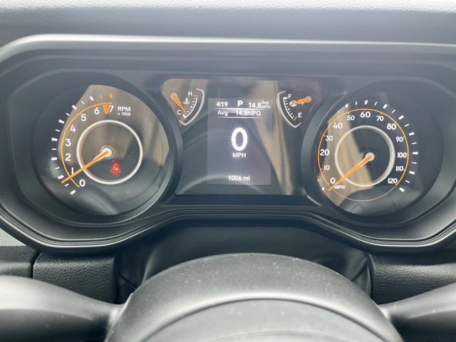 Used 2025 Jeep Gladiator Sport image 12