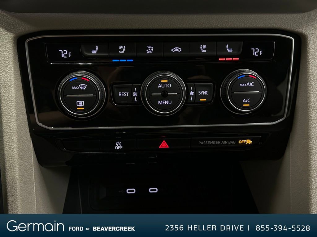 Used 2021 Volkswagen Atlas SEL Premium image 22