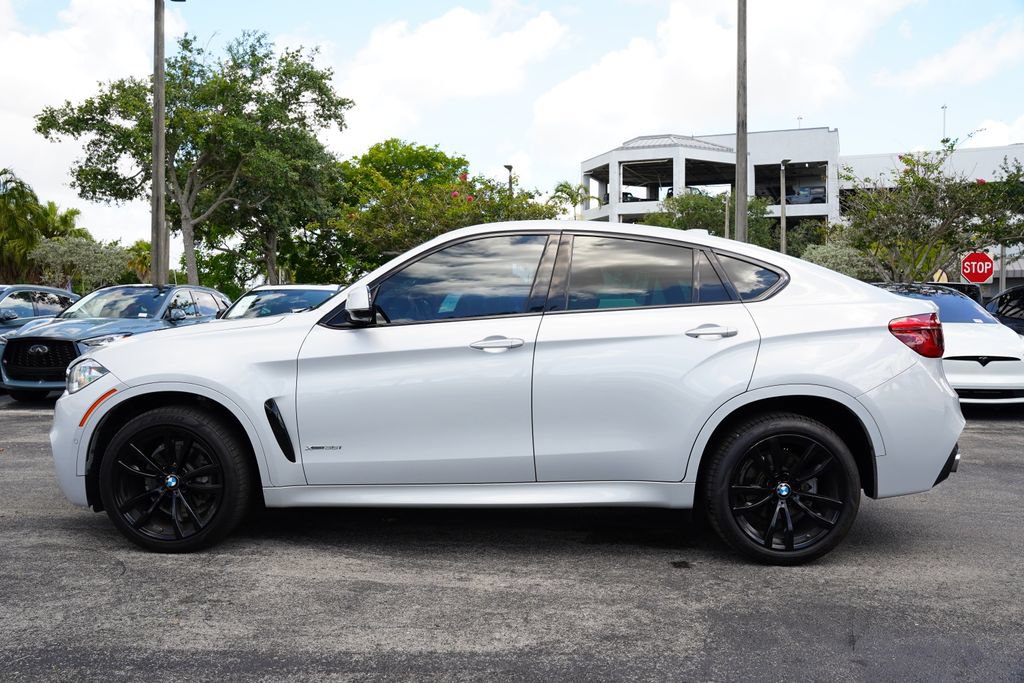 Used 2018 BMW X6 xDrive35i AWD/4WD image 7