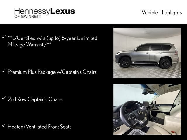 Used 2023 Lexus GX 460 Premium AWD/4WD image 12