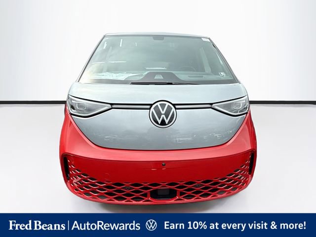 New 2025 Volkswagen ID. Buzz Pro S Plus AWD/4WD video 2