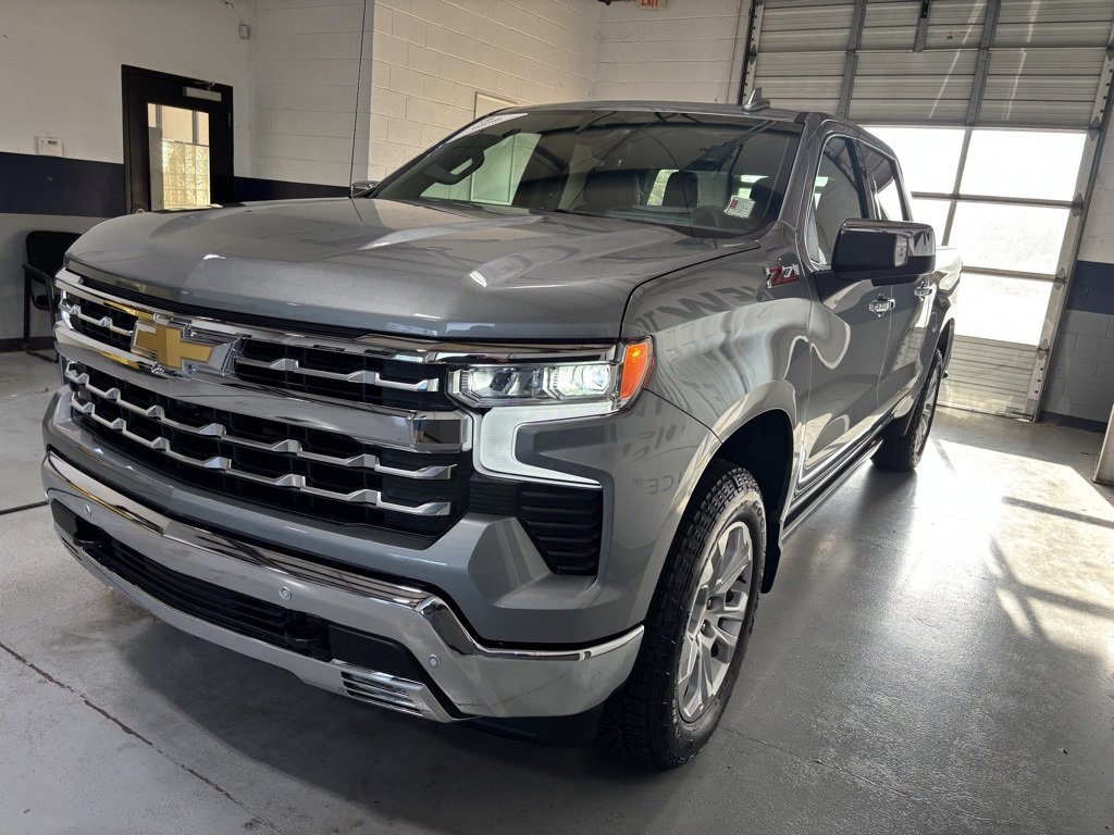 New 2026 Chevrolet Silverado 1500 LTZ w/ LTZ Premium Package image 34