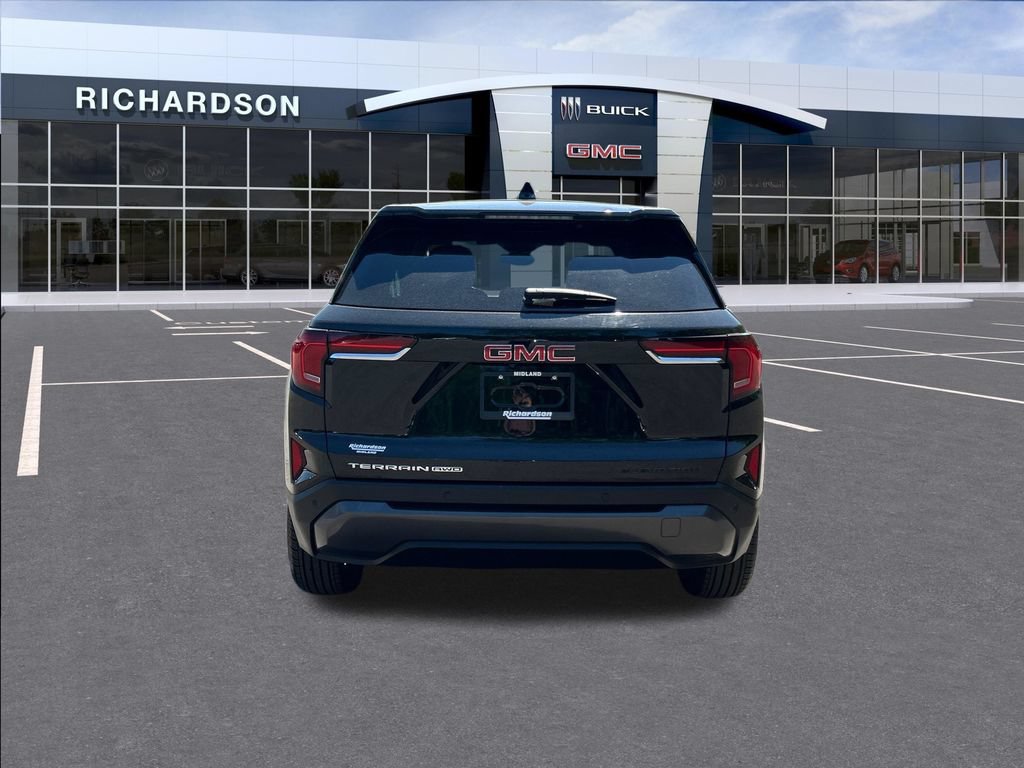 Used 2025 GMC Terrain Elevation AWD/4WD image 4